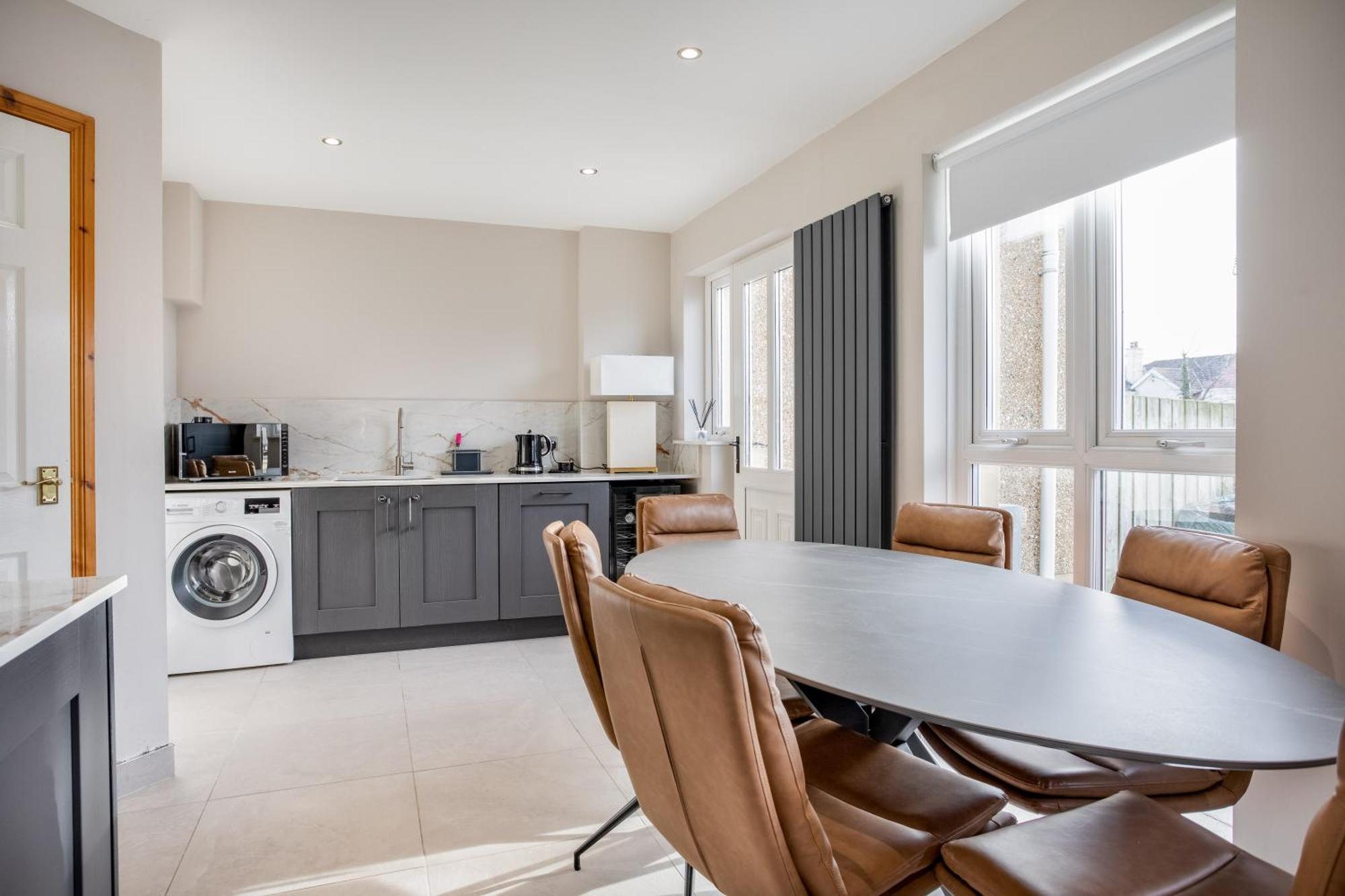 Hopefield House, Portrush Villa Exteriör bild