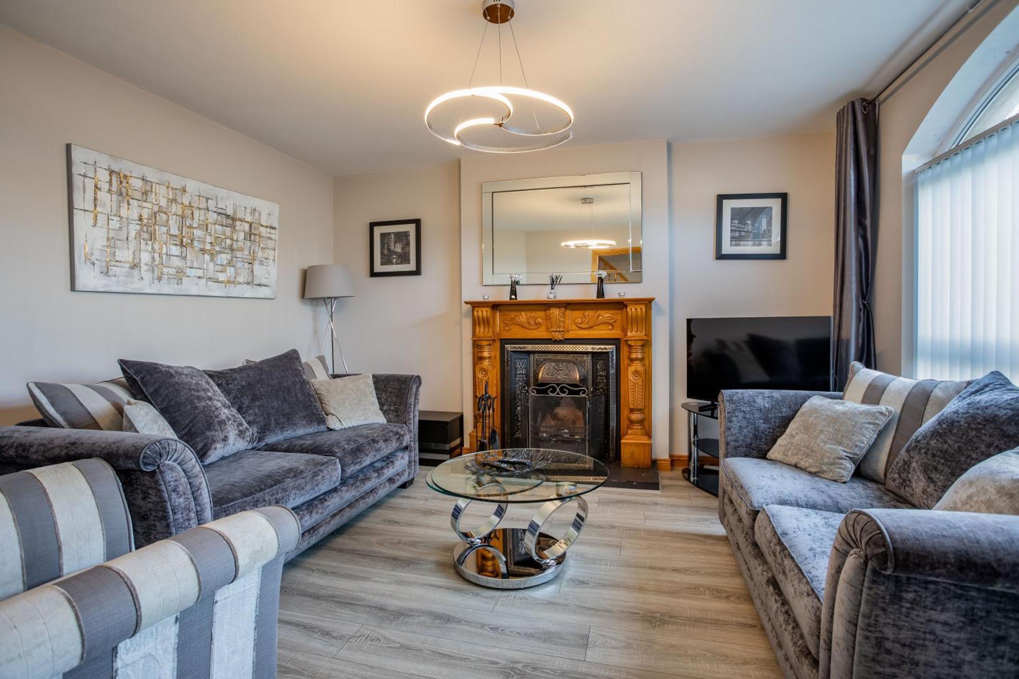 Hopefield House, Portrush Villa Exteriör bild