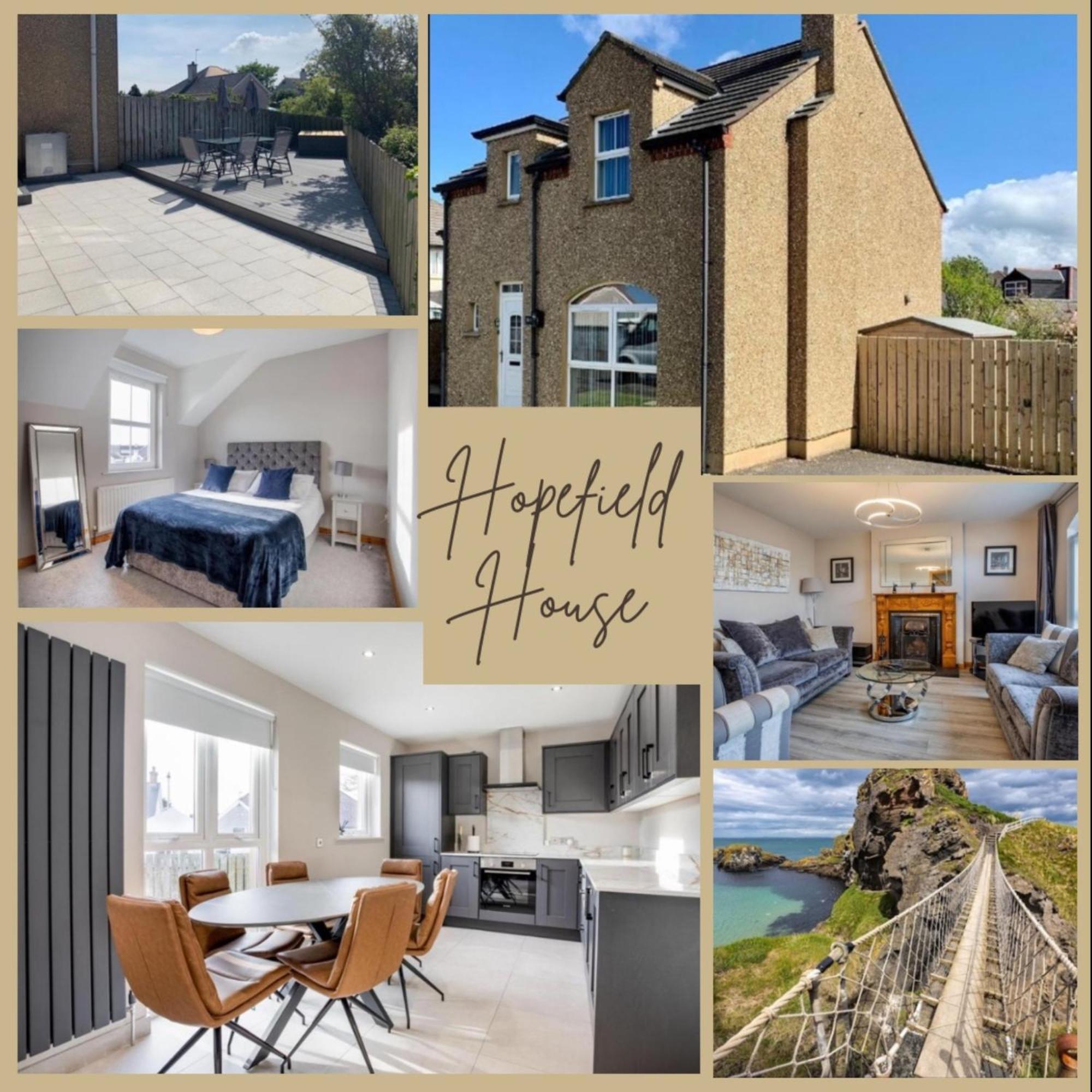 Hopefield House, Portrush Villa Exteriör bild